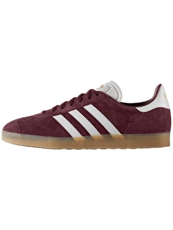 Adidas Originals Gazelle Og Maroon/Yellow Adidas Originals Gazelle Og Maroon/Yellow